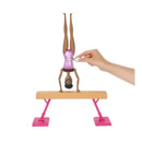 Mattel - Barbie Gymnastics Playset: Brunette Barbie Doll Image 4