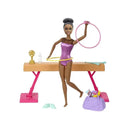 Mattel - Barbie Gymnastics Playset: Brunette Barbie Doll Image 5