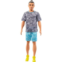 Mattel - Barbie Ken Fashionista Doll, Paisley Image 1