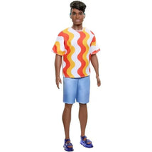 Mattel - Barbie Ken Fashionista Doll Image 1
