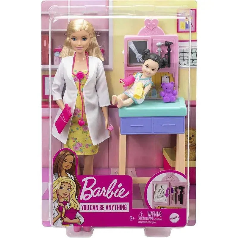 Boneca Barbie gravida vestido rosa