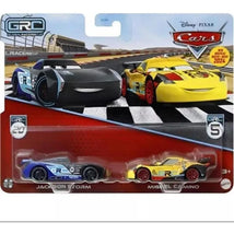 Mattel - Cars Character Cars, Jackson Storm + Miguel Camino Image 1