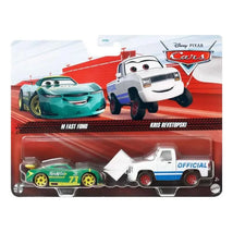 Mattel - Cars Character Cars M Fast Fong + Kris Revstopski Image 1