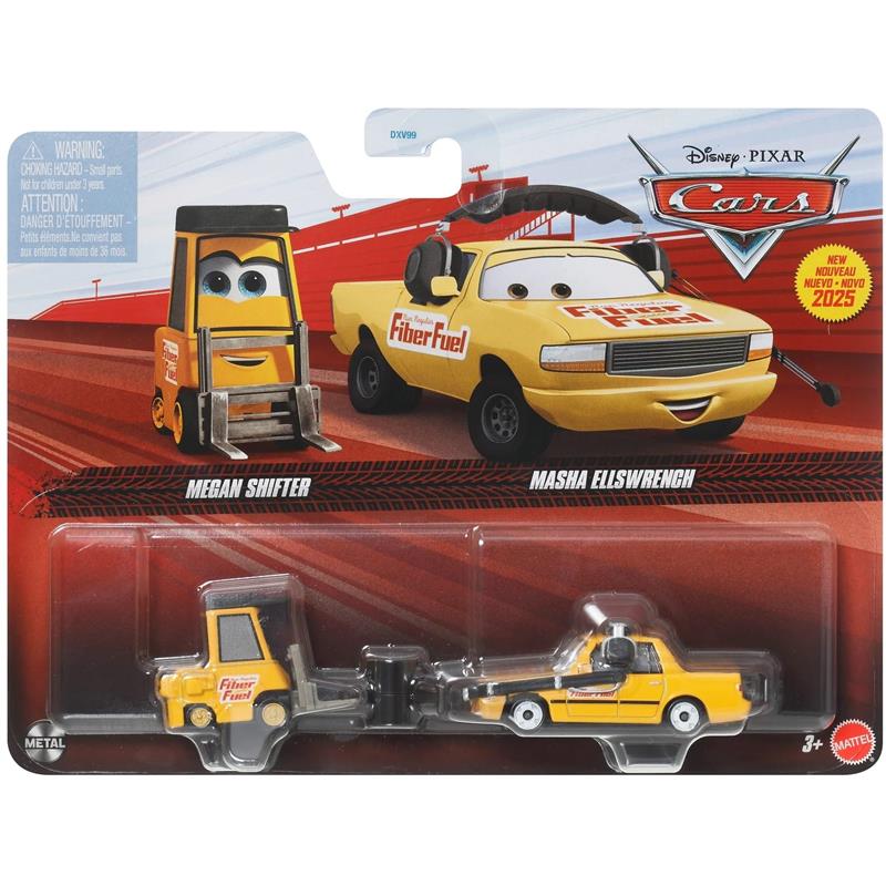 Mattel - Cars Character Megan Shifter + Masha Ellswrench Image 1