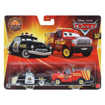 Mattel - Cars Character Sheriff + Adam Rodriguez Image 2