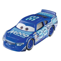 Mattel Disney Pixar Cars 3 Character Dud Throttleman, Blue Image 1