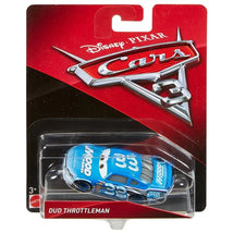 Mattel Disney Pixar Cars 3 Character Dud Throttleman, Blue Image 2