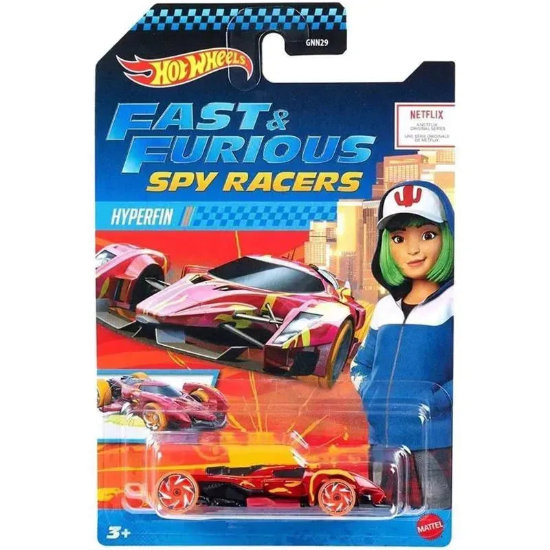 Mattel Hot Wheels Velozes e Furiosos Spy Racers Hyperfin