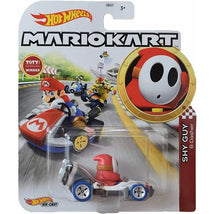 Mattel- Hot Wheels Mario Kart Cars, Shy Guy Image 1