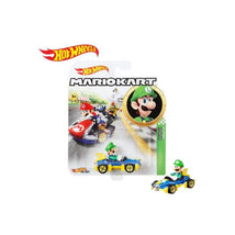 Mattel - Hot Wheels Mariokart Cars, Luigi Image 2