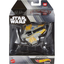 Mattel - Hot Wheels Star Wars Select Anakin Skywalker's Jedi Interceptor Image 1
