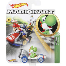 Mattel - Hotwheels Mariokart, Yoshi Image 1