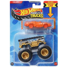 Mattel - Hw Mt Die-Cast & Truck 5Alarm Crushed Coupe - Speed Bump Image 1