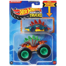 Mattel - Hw Mt Die-Cast & Truck Motosaurus And Motosaurus Image 1