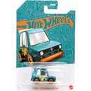 Mattel - Hw Pearl And Chrome Tooned Volkswagen Golf Mk1 Image 1