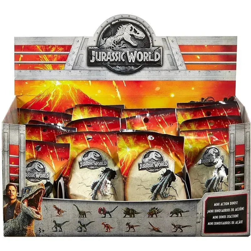 Mini dinossauro Mattel Jurassic World