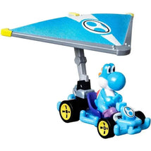 Mattel - Mario Kart Gliders Light Blue Yoshi Mix 4 Image 1