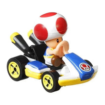 Mattel - Mariokart Toad with Standard Kart Image 1