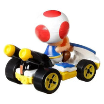 Mattel - Mariokart Toad with Standard Kart Image 2