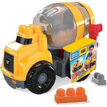 Mattel - MEGA BLOKS Cat Fisher Price Toddler Building Blocks Image 1