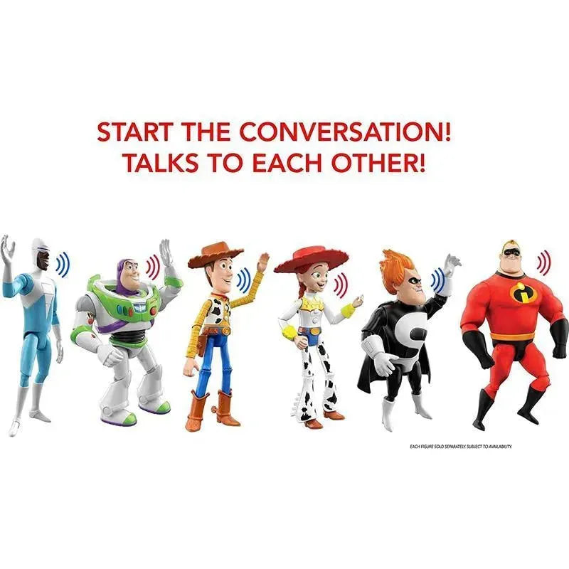 Mattel Pixar Interactable Buzz Lightyear Image 4