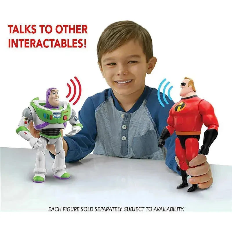 Mattel Pixar Interactable Buzz Lightyear Image 5
