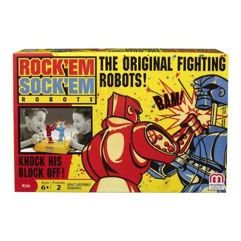 Mattel - Rock'Em Sock'Em Robot Boxing Game Image 6