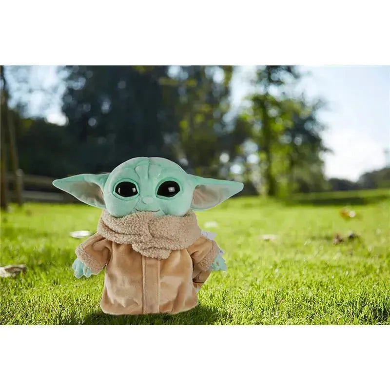 Mattel Star Wars The Mandalorian 8in Plush Yoda, The Child Image 5