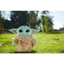 Mattel Star Wars The Mandalorian 8in Plush Yoda, The Child Image 5