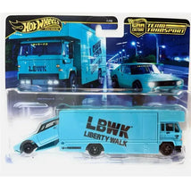 Mattel - Team Transport Fleet Flyer & Nissan Skyline 2000Gt-R Lbwk Image 2
