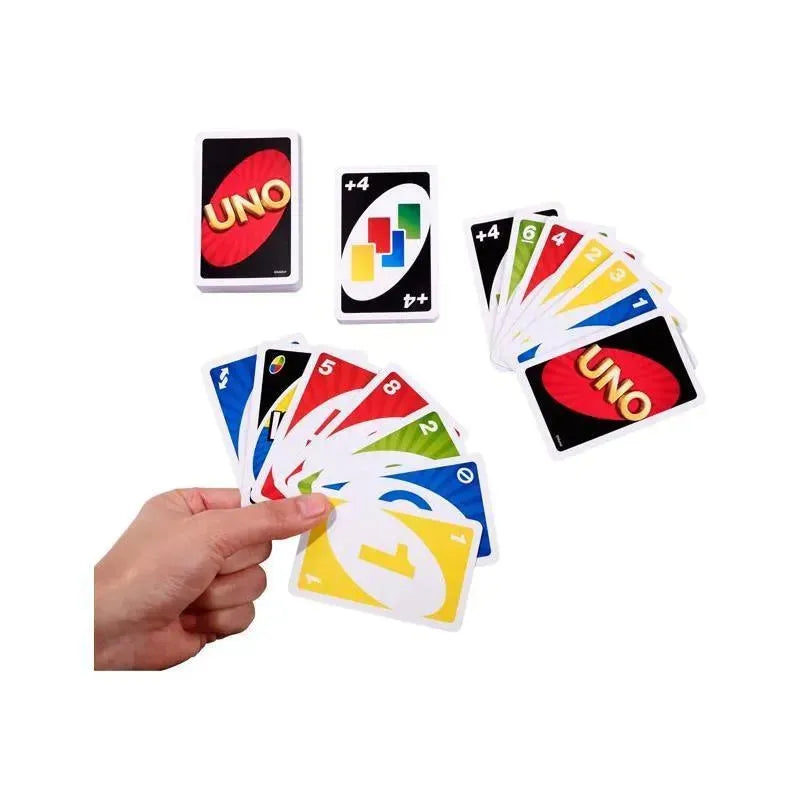 Mattel - UNO Card Game Image 2