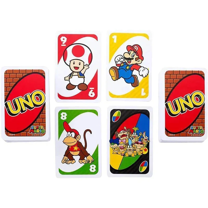 Mattel - Uno Super Mario Bros Image 7