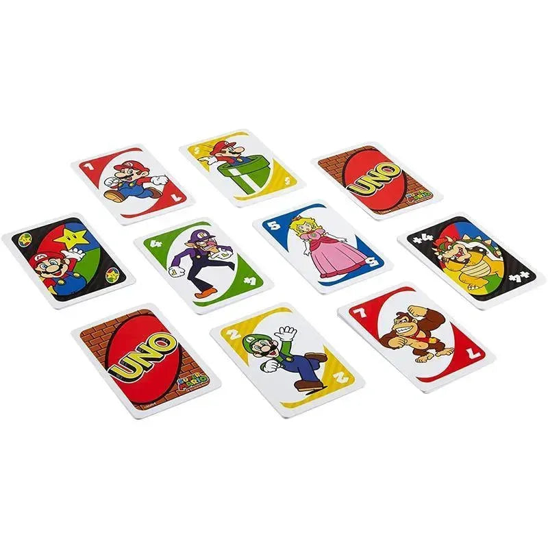 Mattel - Uno Super Mario Bros Image 4