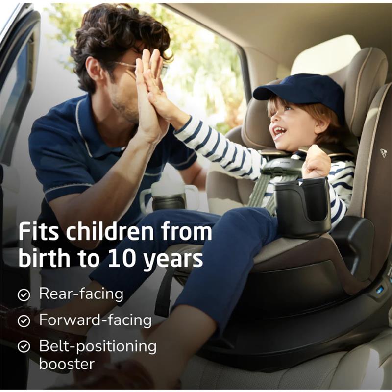 Maxi-Cosi - Andi 360 Rotating All-in-One Convertible Car Seat, Truffle Image 5