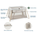 Maxi-Cosi - Calao Travel Play Yard, Classic Oat (EcoCare) Image 3