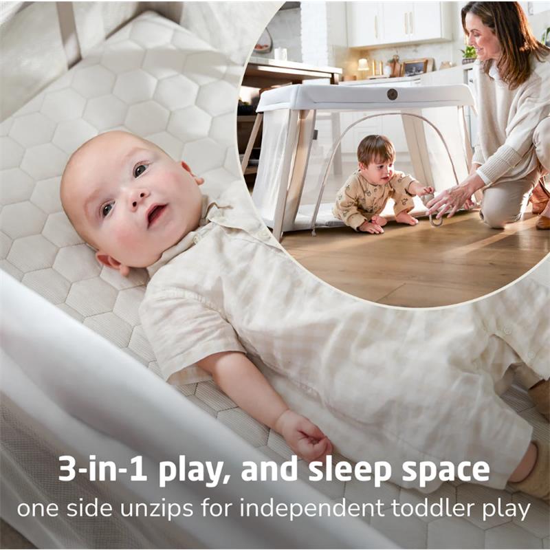 Maxi-Cosi - Calao Travel Play Yard, Classic Oat (EcoCare) Image 6