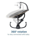 Maxi-Cosi - Cassia Swing, Classic Graphite Image 3