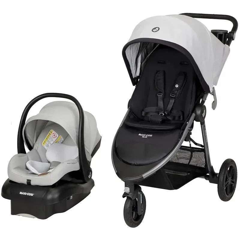 Maxi-Cosi - Gia XP Luxe 3-Wheel Travel System, Midnight Moon Image 1