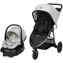 Maxi-Cosi - Gia XP Luxe 3-Wheel Travel System, Midnight Moon Image 1
