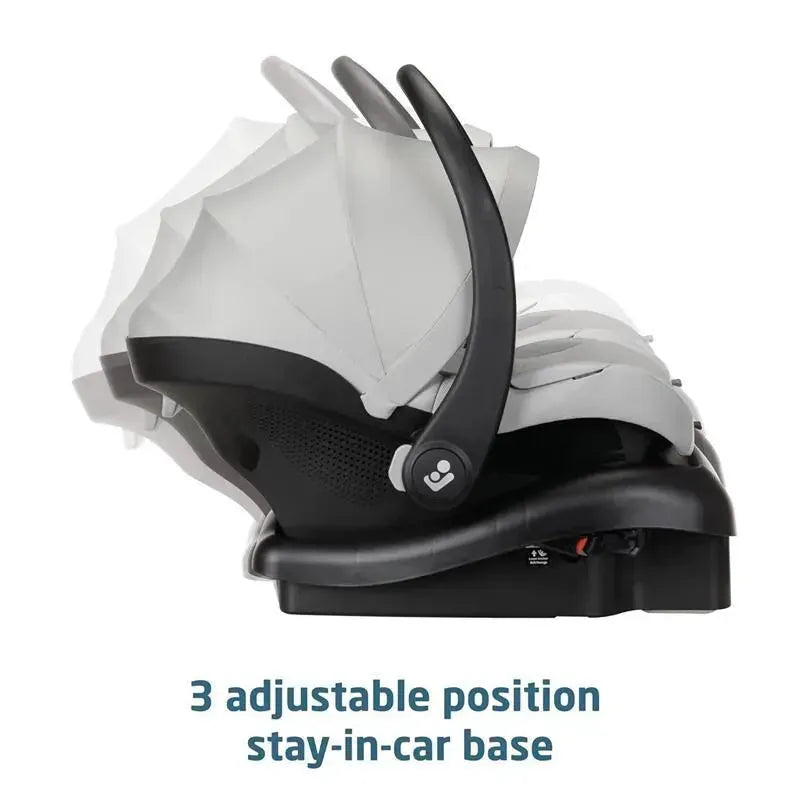 Maxi-Cosi - Gia XP Luxe 3-Wheel Travel System, Midnight Moon Image 4