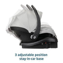 Maxi-Cosi - Gia XP Luxe 3-Wheel Travel System, Midnight Moon Image 4