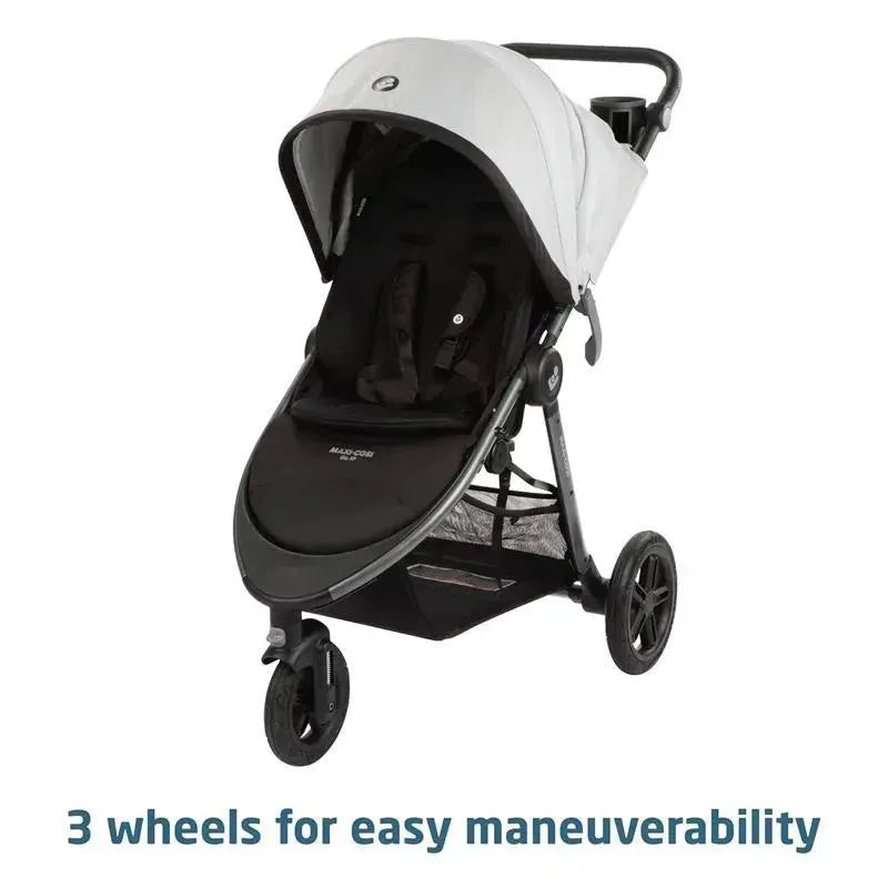Maxi-Cosi - Gia XP Luxe 3-Wheel Travel System, Midnight Moon Image 5