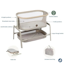 Maxi-Cosi - Iora Bedside Bassinet Classic Oat Image 2