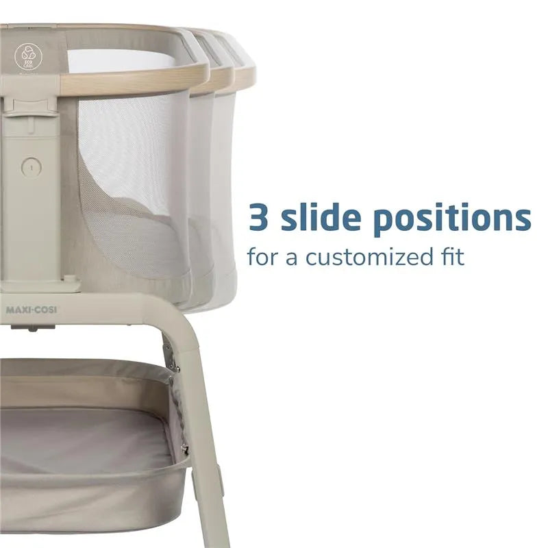 Maxi-Cosi - Iora Bedside Bassinet Classic Oat Image 4