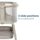 Maxi-Cosi - Iora Bedside Bassinet Classic Oat Image 4