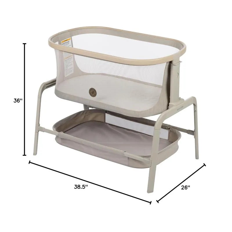 Maxi-Cosi - Iora Bedside Bassinet Classic Oat Image 5