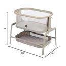 Maxi-Cosi - Iora Bedside Bassinet Classic Oat Image 5