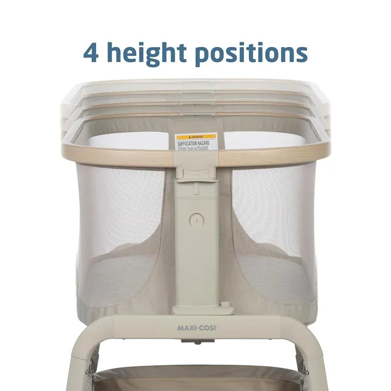 Maxi-Cosi - Iora Bedside Bassinet Classic Oat Image 6