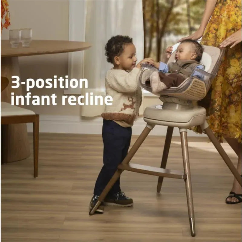 Maxi-Cosi - Kiskadee 360 Rotating Highchair Kindred Collection, Natural Heritage Image 7