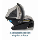 Maxi-Cosi - Mico Luxe+ Infant Car Seat, Desert Wonder Image 5